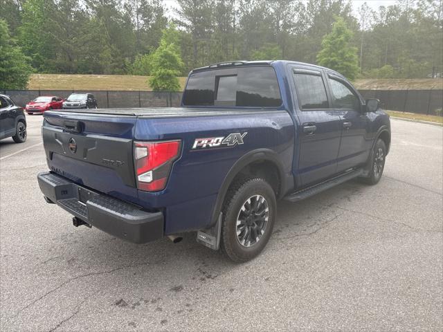 2021 Nissan Titan Crew Cab PRO-4X 4x4