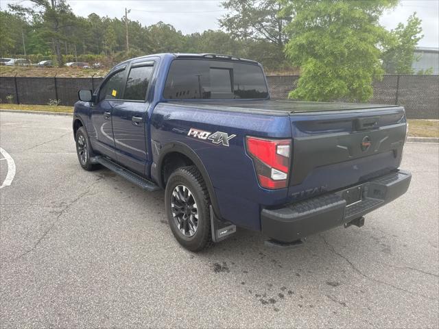 2021 Nissan Titan Crew Cab PRO-4X 4x4