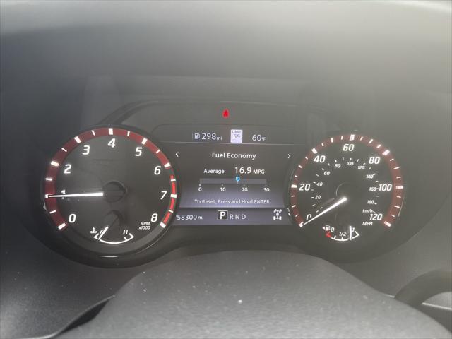 2021 Nissan Titan Crew Cab PRO-4X 4x4