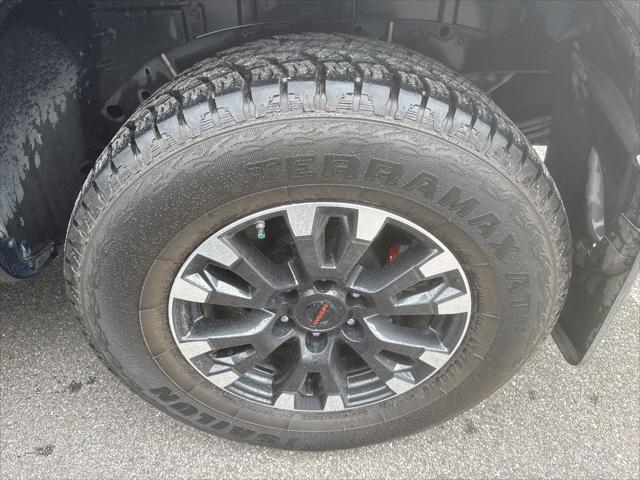 2021 Nissan Titan Crew Cab PRO-4X 4x4