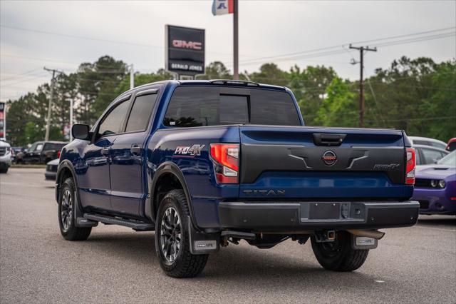 2021 Nissan Titan Crew Cab PRO-4X 4x4