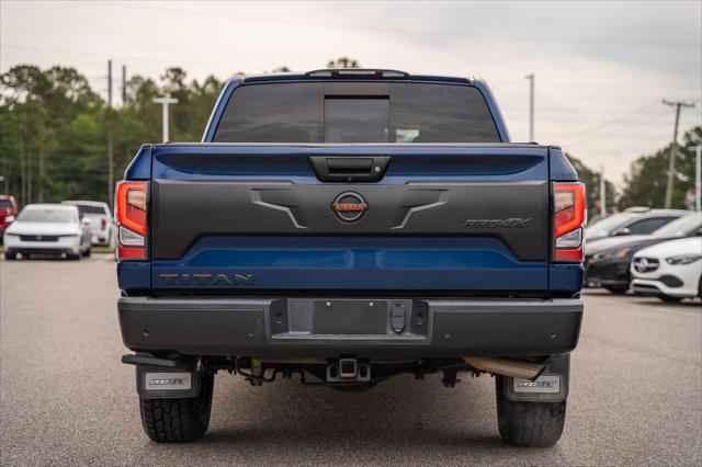 2021 Nissan Titan Crew Cab PRO-4X 4x4