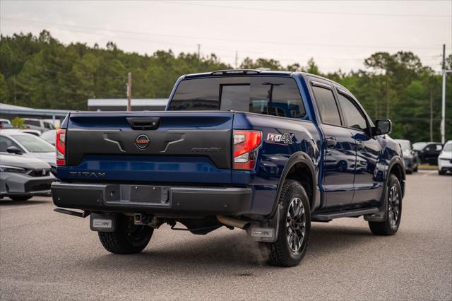 2021 Nissan Titan Crew Cab PRO-4X 4x4