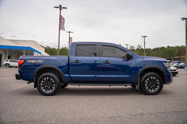 2021 Nissan Titan Crew Cab PRO-4X 4x4