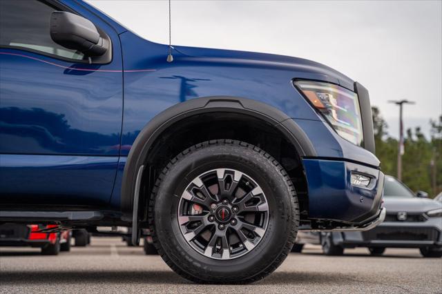 2021 Nissan Titan Crew Cab PRO-4X 4x4