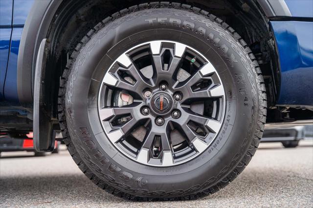 2021 Nissan Titan Crew Cab PRO-4X 4x4