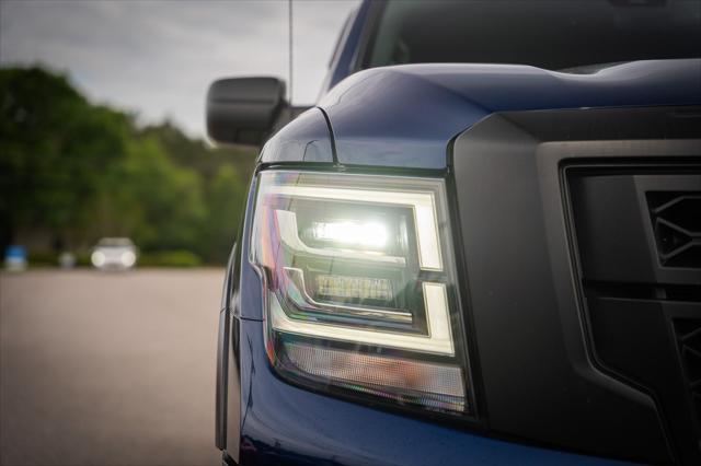 2021 Nissan Titan Crew Cab PRO-4X 4x4
