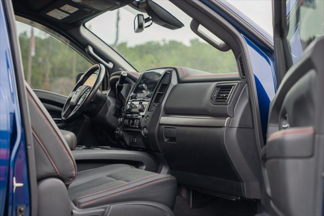 2021 Nissan Titan Crew Cab PRO-4X 4x4