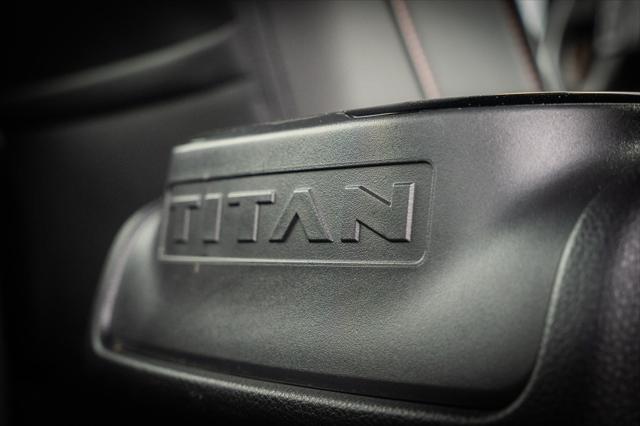 2021 Nissan Titan Crew Cab PRO-4X 4x4