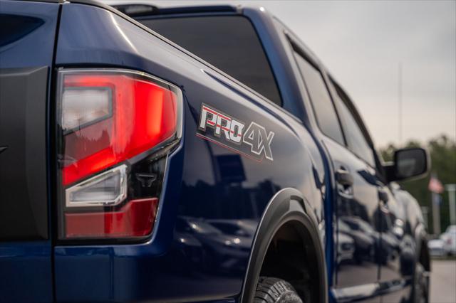 2021 Nissan Titan Crew Cab PRO-4X 4x4