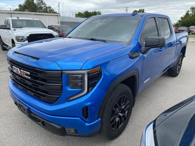 2023 GMC Sierra 1500 4WD Crew Cab Short Box Elevation with 3VL