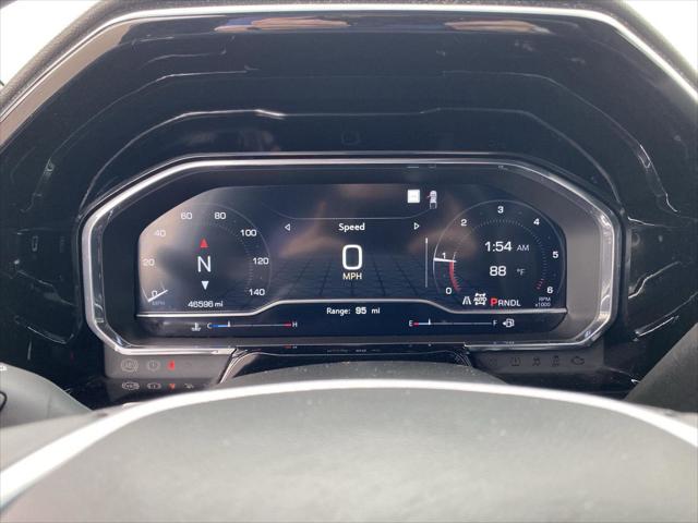 2023 GMC Sierra 1500 4WD Crew Cab Short Box Elevation with 3VL