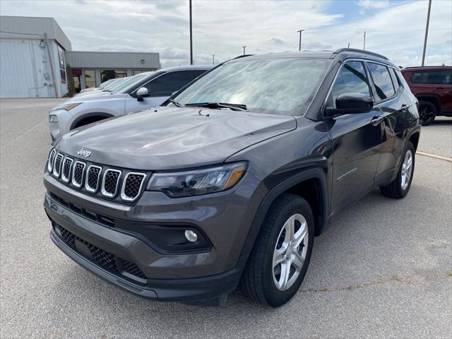 2024 Jeep Compass Latitude 4x4