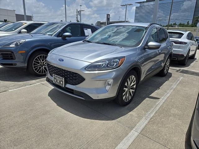 2021 Ford Escape Titanium Hybrid