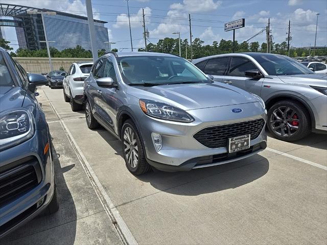 2021 Ford Escape Titanium Hybrid