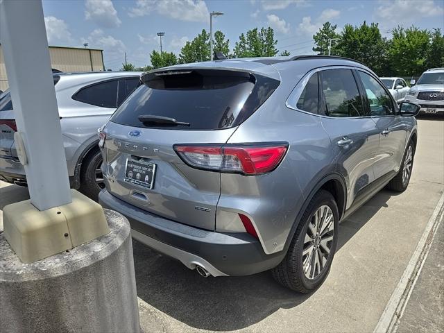 2021 Ford Escape Titanium Hybrid