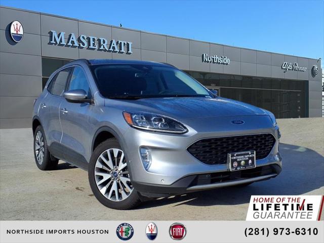 2021 Ford Escape Titanium Hybrid