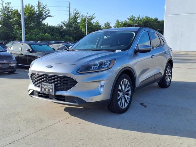 2021 Ford Escape Titanium Hybrid