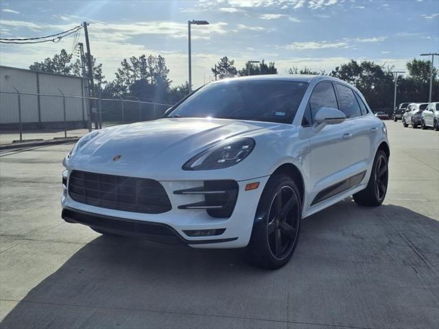 2018 Porsche Macan Turbo