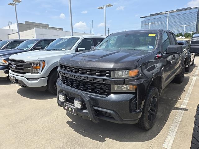 2020 Chevrolet Silverado 1500 4WD Double Cab Standard Bed Custom Trail Boss