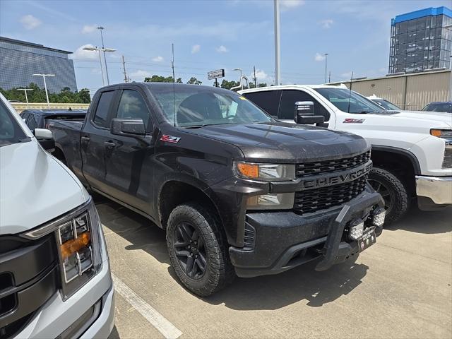 2020 Chevrolet Silverado 1500 4WD Double Cab Standard Bed Custom Trail Boss