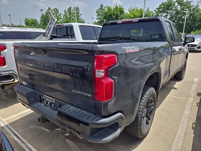 2020 Chevrolet Silverado 1500 4WD Double Cab Standard Bed Custom Trail Boss