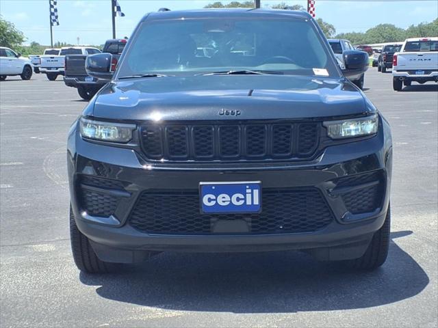 2025 Jeep Grand Cherokee GRAND CHEROKEE ALTITUDE 4X4