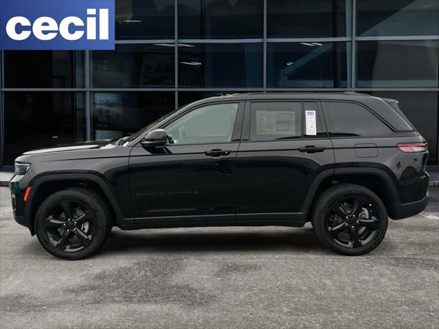 2025 Jeep Grand Cherokee GRAND CHEROKEE ALTITUDE 4X4 2025 Jeep Grand Cherokee GRAND CHEROKEE ALTITUDE 4X4