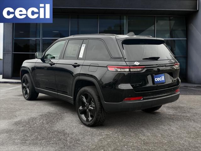 2025 Jeep Grand Cherokee GRAND CHEROKEE ALTITUDE 4X4 2025 Jeep Grand Cherokee GRAND CHEROKEE ALTITUDE 4X4