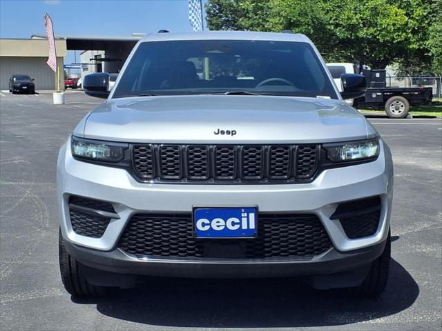 2025 Jeep Grand Cherokee GRAND CHEROKEE ALTITUDE 4X4