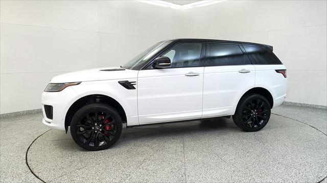 2022 Land Rover Range Rover Sport HST MHEV