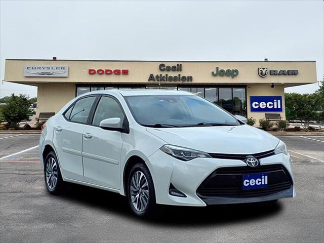 2018 Toyota Corolla XLE