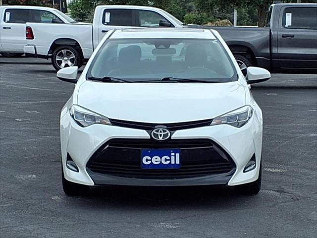 2018 Toyota Corolla XLE