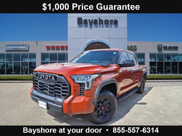 2024 Toyota Tundra Hybrid TRD Pro 4WD