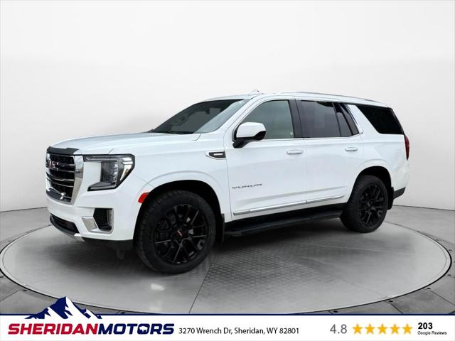 2022 GMC Yukon 4WD SLT 2022 GMC Yukon 4WD SLT