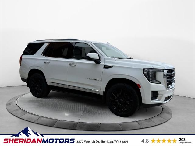 2022 GMC Yukon 4WD SLT 2022 GMC Yukon 4WD SLT