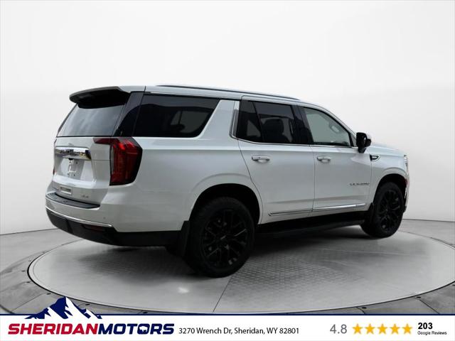 2022 GMC Yukon 4WD SLT 2022 GMC Yukon 4WD SLT