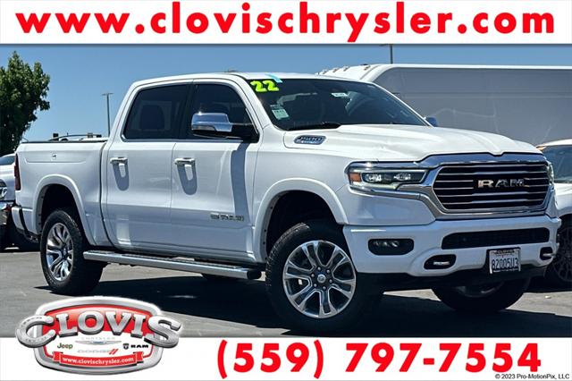 2022 RAM 1500 Limited Longhorn Crew Cab 4x4 57 Box