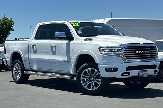 2022 RAM 1500 Limited Longhorn Crew Cab 4x4 57 Box
