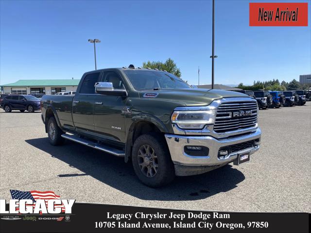 2022 RAM 3500 Laramie Crew Cab 4x4 8 Box 2022 RAM 3500 Laramie Crew Cab 4x4 8 Box