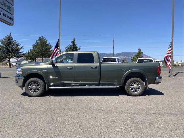 2022 RAM 3500 Laramie Crew Cab 4x4 8 Box 2022 RAM 3500 Laramie Crew Cab 4x4 8 Box