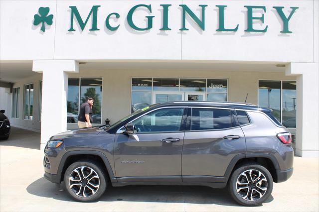 2022 Jeep Compass Limited 4x4