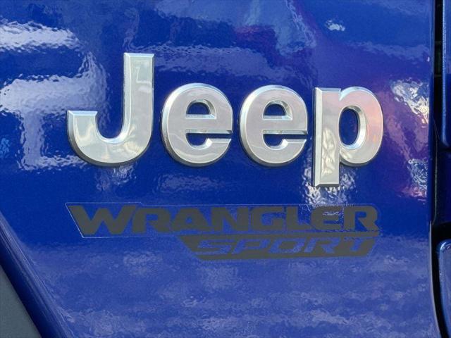 2019 Jeep Wrangler Sport 4x4 2019 Jeep Wrangler Sport 4x4