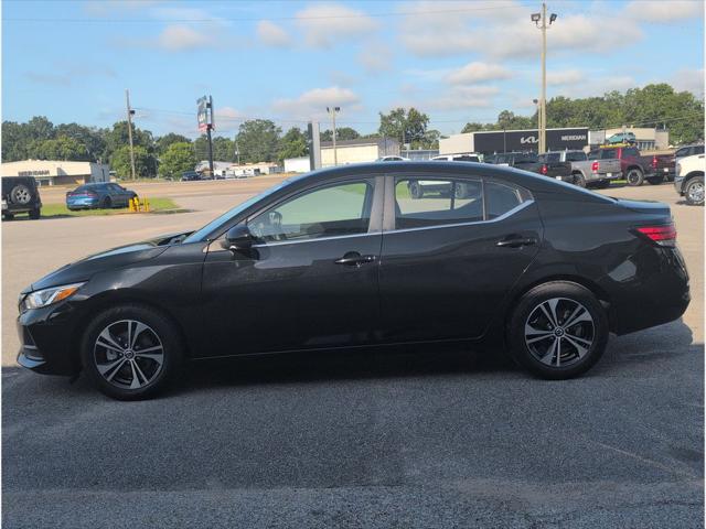 2023 Nissan Sentra SV Xtronic CVT 2023 Nissan Sentra SV Xtronic CVT