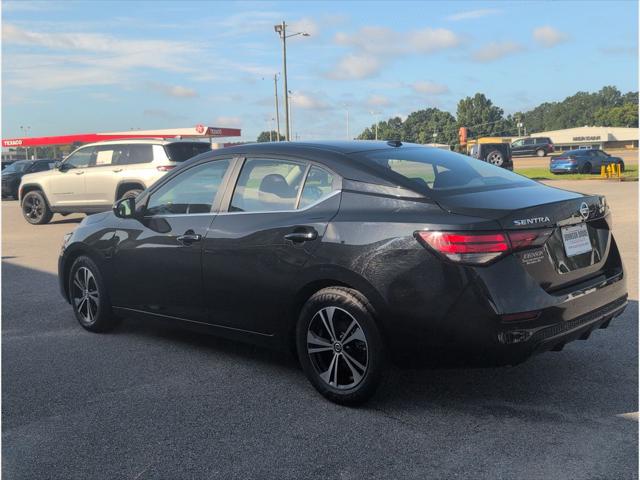 2023 Nissan Sentra SV Xtronic CVT 2023 Nissan Sentra SV Xtronic CVT
