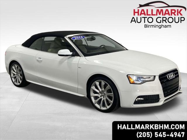 2016 Audi A5 2.0T Premium