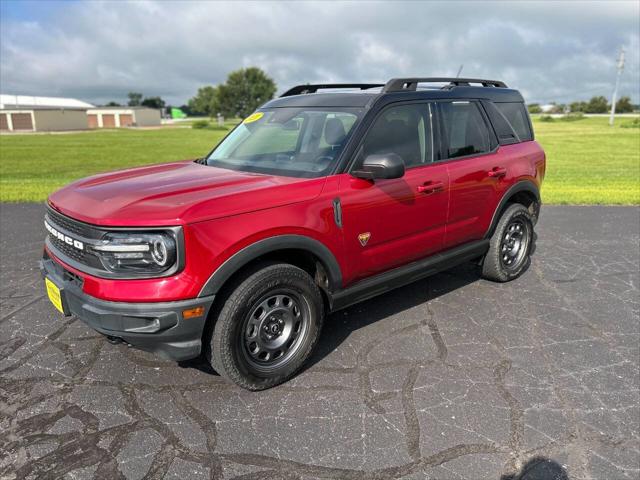 2021 Ford Bronco Sport Badlands