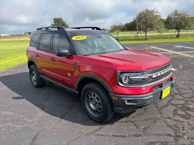 2021 Ford Bronco Sport Badlands