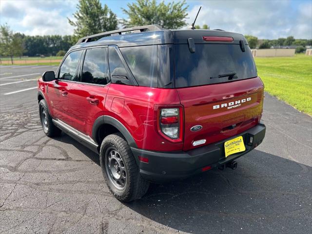 2021 Ford Bronco Sport Badlands