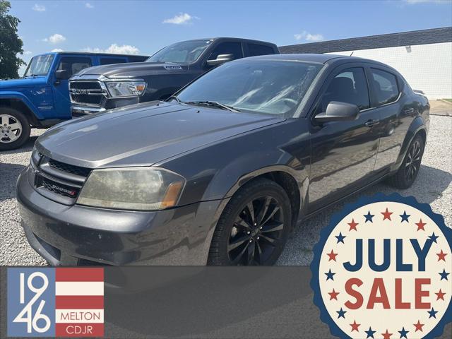 2014 Dodge Avenger SE